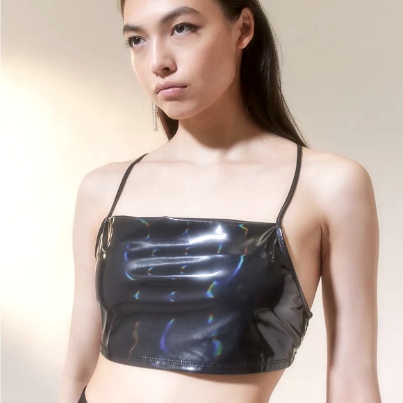 Urban Outfitters Tops - NWT UO Black Crop Tank